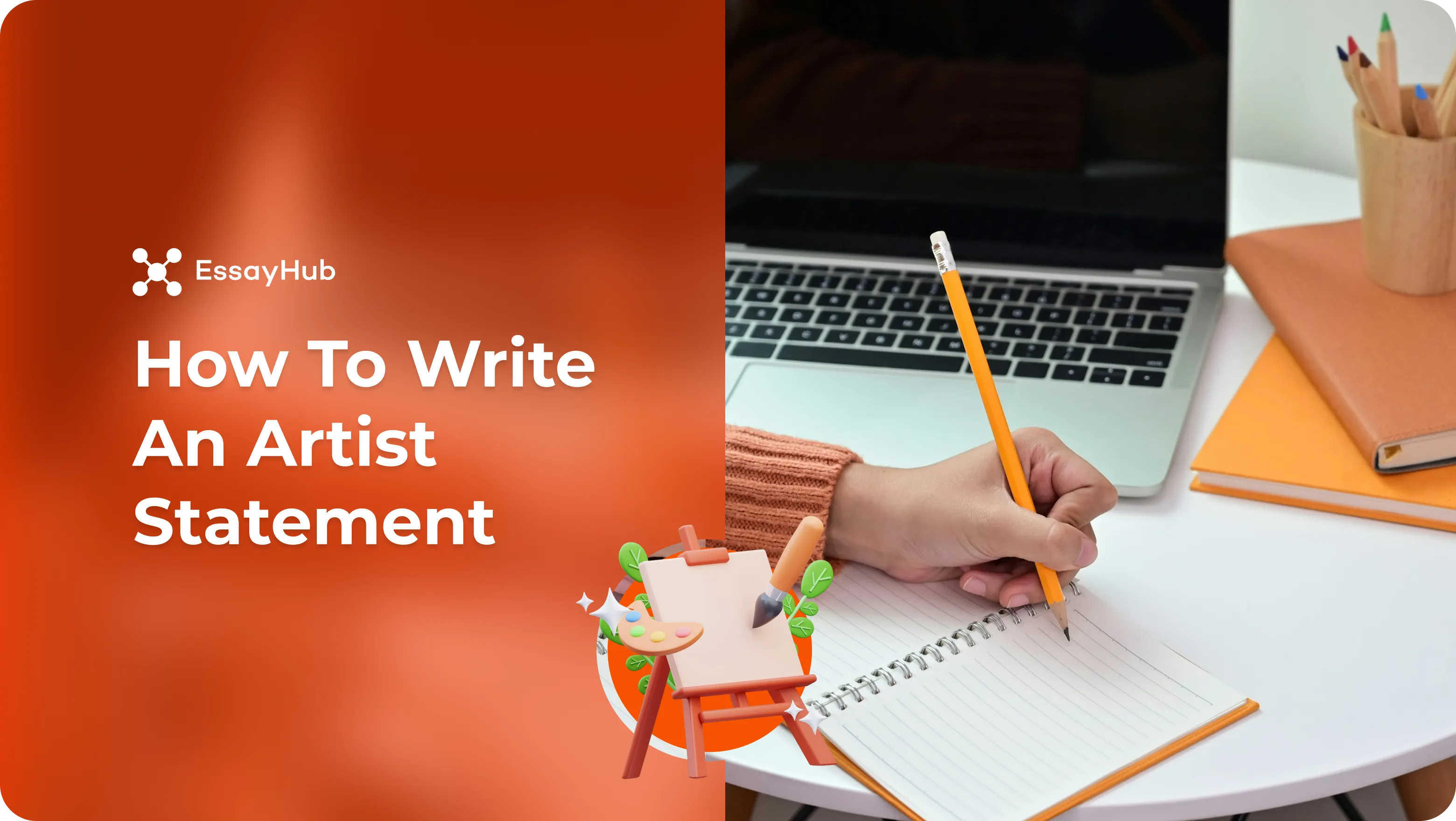 how to write an artist statement